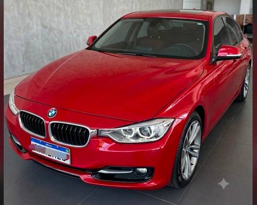 BMW 328i 2.0 SPORT GP 16V ACTIVEFLEX 4P AUTOMÁTICO
